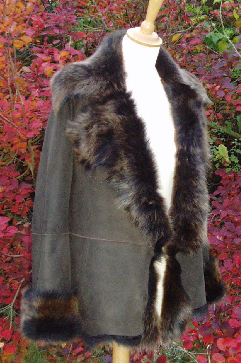 Amandari Toscana Shearling Jacket