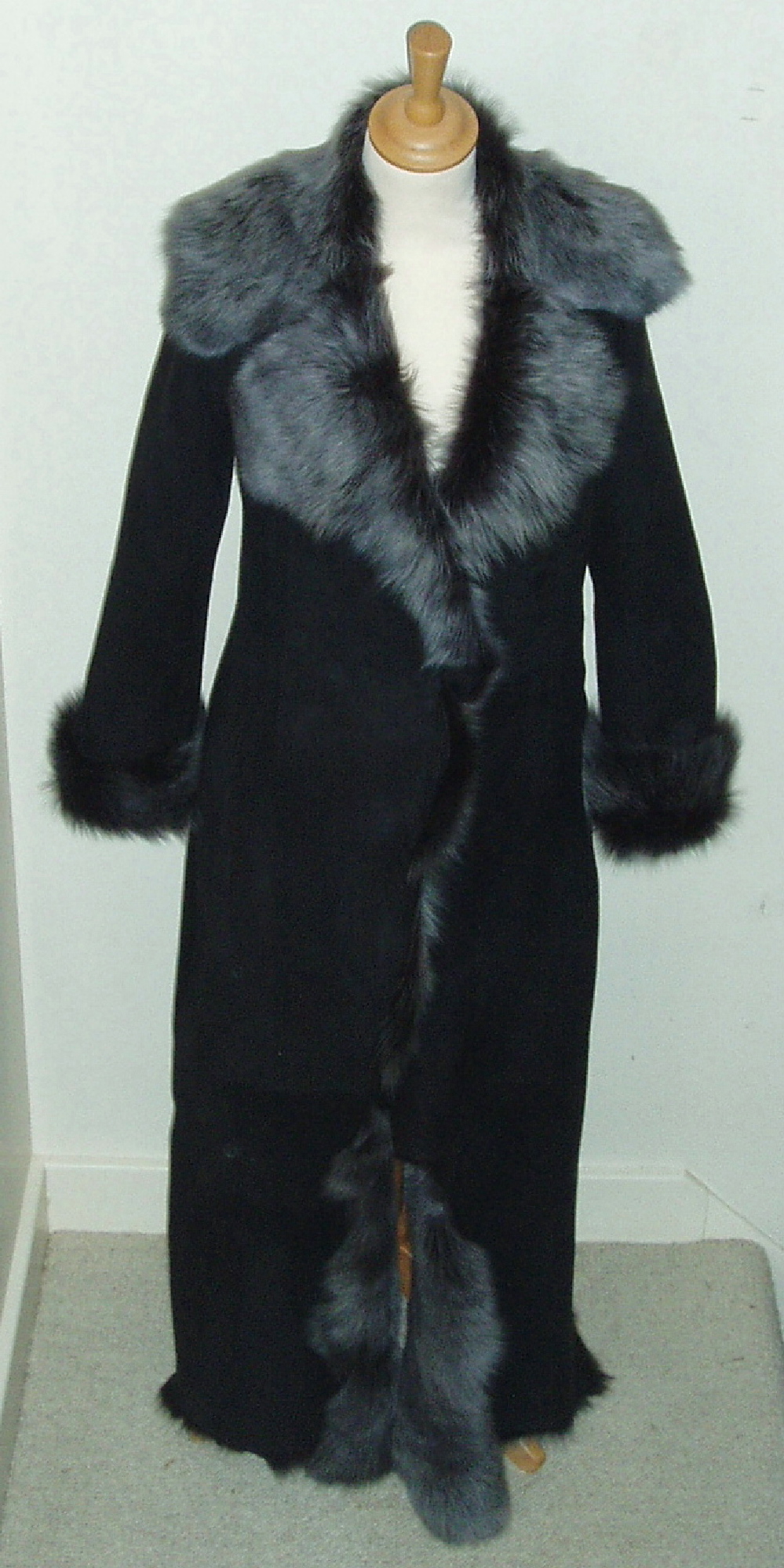 Elegant Full Length Toscana Coat