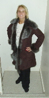 Beautiful Chocolate Brown Toscana Brisa Coat