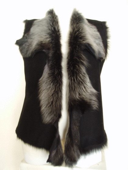 Black Brisa Toscana Gilet Front