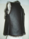 Brown Brisa Toscana Nappa Finish Sheepskin Gilet 10