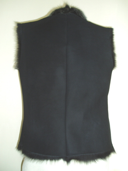 Toscana Gilet size 10 back