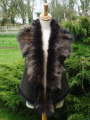 Amandari Shearling Gilet 8/10