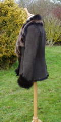 Amandari Shearling Jacket XS