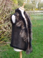 Amandari Suede Finish Toscana Gilet 10 12 Bl 23