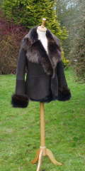 Amandari Toscana Shearling Jacket XS