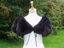 Amandari Toscana Shearling Wrap