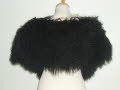 Back View of the Mongolian Wrap Tied at the Front
