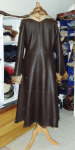 Back of Goatskin Coat