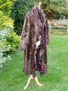 Beautiful Brown Sheared Toscana Wool Inside