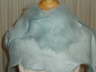 Beautiful Pale Aqua Blue Pearlised Finish Toscana