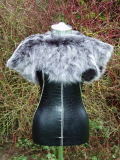 Black Brisa Shoulder Shrug