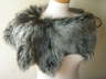 Black Brisa Softwool Toscana Shoulder Shrug S1