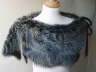 Black Brisa Softwool Toscana Shoulder Shrug S2