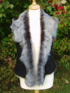 Black Brisa Toscana Gilet size 8 10