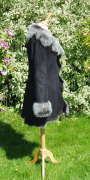 Black Brisa Toscana Lambskin Coat