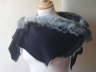 Black Brisa with Shades of Grey Wool