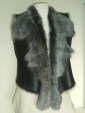 Black Nappalan Finish Toscana Brisa Gilet 12 -14