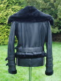 Black Sheepskin Jacket