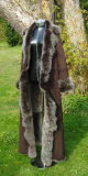 Brown Brisa Shearling Coat