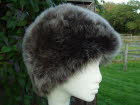 Brown Brisa Shearling Hat