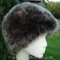 Brown Brisa Toscana Shearling Hat