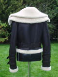 Brown Sheepskin Jacket