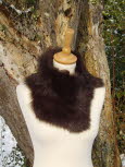 Brown Toscana Toggle Tippet