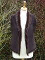 Brown Vest Style Toscana Gilet Bl 22