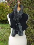 Charcoal Grey Toscana Scarf A 45 inch 