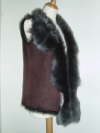 Choc Brown Brisa Toscana Lambskin Gilet Bl 24