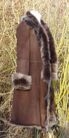 Chocolate Brown Brisa Toscana Coat