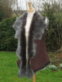 Chocolate Brown Brisa Toscana Gilet Bl 24
