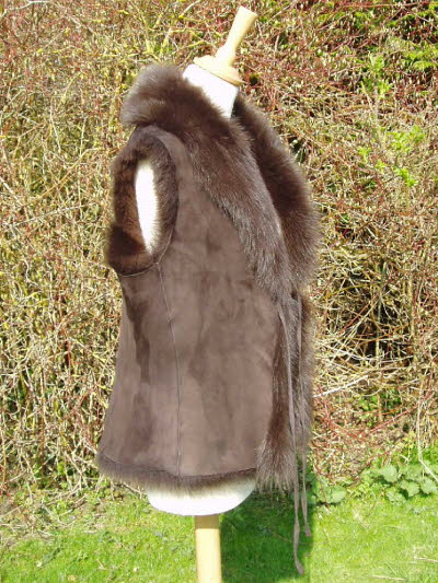Chocolate Brown Toscana Gillet �145
