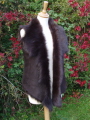 Chocolate Brown Toscana Sheepskib Gilet 10 12