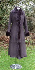 Coat Closed to the Neck
