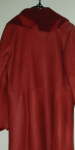 Collar Back is Natural Edge