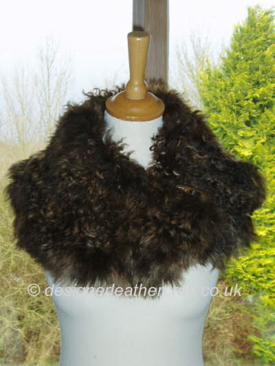 Curly Amandari Toscana Collar - Tippet