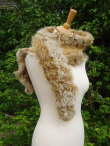 Curly Honey Toscana Scarf 54 inch