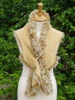 Curly Honey Toscana Scarf �65