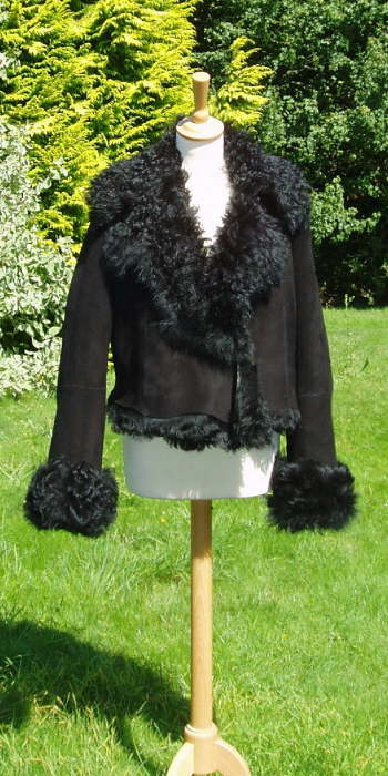 Curly Toscana Sheepskin Jacket