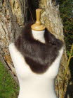 Dark Brown Toggle Tippet 24 inch