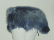 Denim Blue Shrug Back View