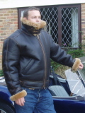 Double Buckle Straps at Jacket Neck