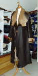 Front of Goatskin Coat