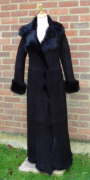 Full Length Black TT Toscana Coat