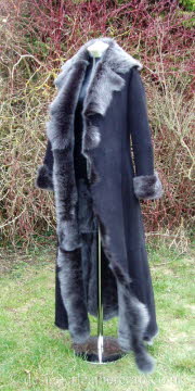 Full Length Sheepskin Coat