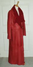 Full Length Slink Lambskin Coat