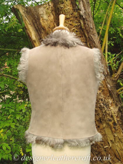 Gilet Has  a Back Length of 19