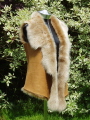 Honey Toscana Shearling Gilet 10 12 Bl 23